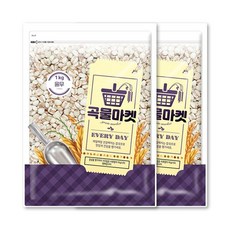 율무 1kg x 2, 2개