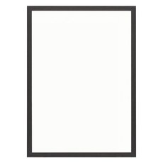 오오이카쿠(Daigaku) 심플 패널 포스터 액자 블랙 B15908 본체 사이즈 107.3×77.1×1.3cm 부속품 걸이쇠 끈