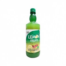 푸드코리아 레몬후르츠 원액 946ml, 2개