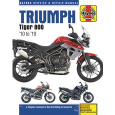 Triumph Tiger 800 '10 to '19 Paperback, Haynes Manuals, English, 9781785214561