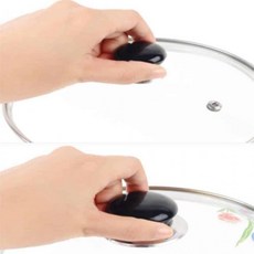 스텐냄비뚜껑손잡이꼭지 뚜껑꼭지 후라이팬뚜껑손잡이꼭지 냄비 3P 냄비뚜껑꼭지커버, 1개, 단일상품1