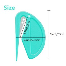 애완 동물 제모 매듭 개 2024 Unknot Knife Shedding Grooming Shedding Trim 스테인레스 효과적으로 안전한 고양이 액세서리 가위, Green