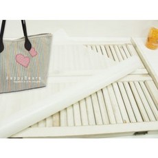 슬림 양면멜트 필름 /48cm 45cm/아플리케를 다림질로 간단히 부착/안감 심지로 사용가능/재봉필요 없음, 1개
