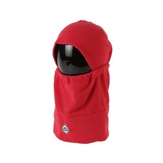 ROUTE EIGHT 2NDSKIN 保暖面罩 防風刷毛頭套 滑雪登山保暖面罩, 暗紅, 1個