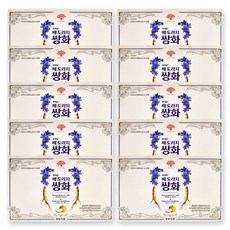 동화약품 부채표 배 도라지 쌍화, 100개, 120ml