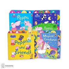 [영어원서] Peppa Pig 탭보드북 4종 세트, 없음