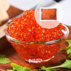 연어알 이쿠라 이꾸라 간장절임연어알, 1개, 500g