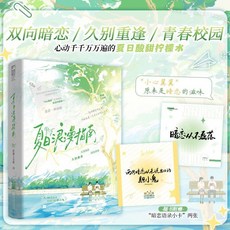 海棠閣 夏日浪漫指南 校園言情 雙向奔赴, 夏日浪漫指南-隨書贈品版