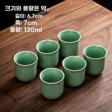 도자기 술주전자 청자 유 세트 놋그물틀 주기 가정용 단일, 1