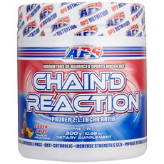 APS Nutrition 肌肉補充粉 熱帶水果味, 300g, 1罐