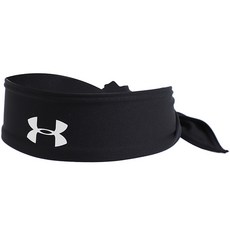언더아머 아머 타이 헤드밴드 검흰, 상세설명참조