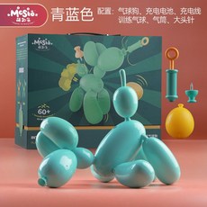 풍선강아지 로봇 반려로봇 스마트 애완 개 키덜트 생일 선물, 공식 표준, 민트 풍선댕댕이, 1개