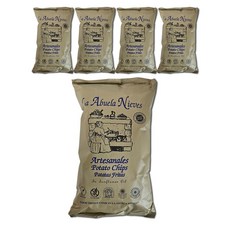 라아부엘라니에베스 포테이토칩, 150g, 5개