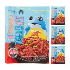 노브랜드 X 진로 직화무뼈불닭발, 4개, 150g