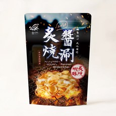 金師傅 醬涮炙燒蝦酥, 100g, 1包