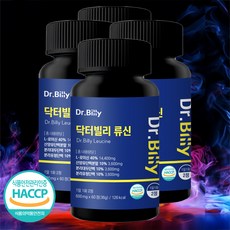 닥터빌리 류신 근육단백질 아르기닌 정 600mg, 4개, 60정