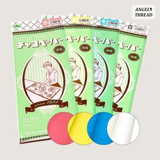 양면 초크페이퍼 (4색) 트레이싱 페이퍼 원단용 먹지 패션디자인, 빨강, 1개