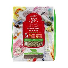 Sunday Pets 星期天 野牧鮮糧犬磚糧 小包裝犬飼料 1.3kg, 無穀-草飼羊犬磚糧1.3kg, 1個