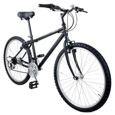 [삼천리자전거] 빅마운틴 26 생활형 MTB 21단 통학 출퇴근용 성인 학생 자전거 155~175cm, 블랙, 1개, 170cm, 미조립박스