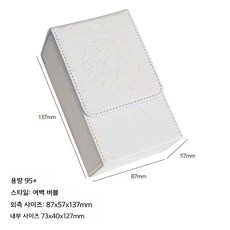 타로카드케이스 정리함 정리용 보관함 타로카드 컬러풀한, 빈 버블 타로 케이스 PU