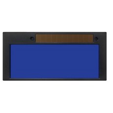 威帽 牛皮電焊面罩110P 管道焊接專用焊工防護罩 變色焊接面罩, 1個, 110P變色鏡片