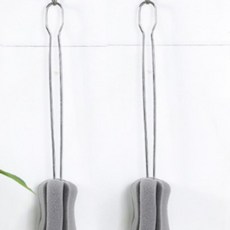 스텐 텀블러 브러쉬 병 컵 간편 세척 병세척솔 다용도 주방 물병 물통 위생, 1개, 브러쉬 DC001857