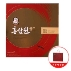 정관장 홍삼원골드 50ml 30포 쇼핑백포함-선물세트, 1.5L, 1개