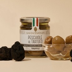 [AK플라자] [일토스카노] 사비니 타르투피 개복숭아 송로오일 절임 175g, 1개