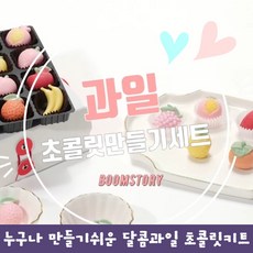 만들기쉬운 과일 초콜릿 만들기세트, 5.과일초콜릿키트, 3개