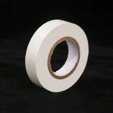 상업용 비닐 전기 테이프 15mm 절연 방수 무연, 02 10M, 01 15mm, 04 White