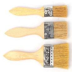 물결샵 페인트 브러쉬 소형 넓은 용품 보수 생활 평붓 미장 다용도 청소용 납작, 5cm