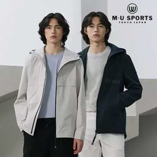 [엠유스포츠] 26SS 남성 벤틸레이션 웨더자켓 1종
