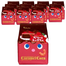 Tohato 東鳩 焦糖玉米脆果 莓果可可風味, 12個, 62g