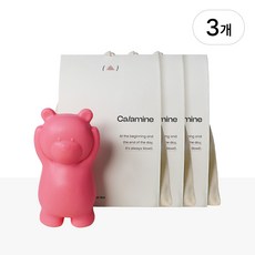 칼라민 세안비누 트러블 진정 민감피부 케어 클렌징 저자극 페이스 클렌저 데일리 세안 슬로뎃, 3세트