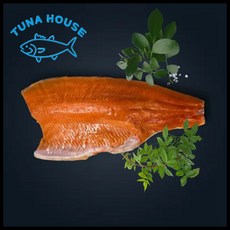 [튜나하우스] 코호냉동연어필렛 1.0kg~1.5kg, 1개, 1.0kg