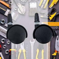 가구바퀴 인출식 고정 회전 하중 교체 부속 선반, 2_ 스톱_1_5인치_하중30kg, 1개