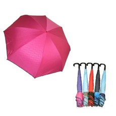 【海夫健康生活館】品佳 淑女 自動 反向傘 超潑水 雨傘 (3455)