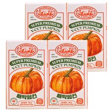 빼박펌킨 늙은 호박즙 액상스틱 붓기 저당음료 호박차 50g 14개입, 4박스, 700g