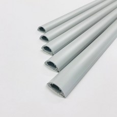 고강도 전선 몰딩 회색 1호 케이블 선정리 몰드 쫄대jin4+7PsN