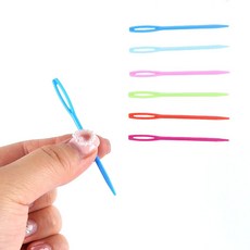 플라스틱 돗바늘 7cm 1P lov+01948aA