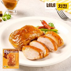네네치킨 네꼬닭 저당 순살닭다리 매콤커리맛, 28개, 100g