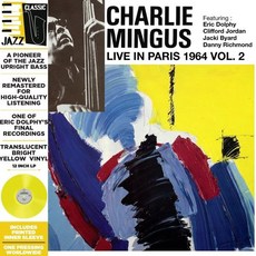 [LP] Charlie Mingus (찰스 밍거스) - Live in Paris 1964 Vol. 2 [옐로우 컬러 LP]