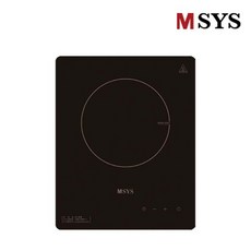 [엠시스] MSYS 전기1구 쿡탑 CTB-MSC310E 빌트인 하이라이트가정용 전기레인지 매립, NEW 1구 하이라이트_CTB-MSC310E