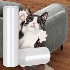 한그레이스 리브리움 스크래치패드 벽 고양이소파보 붙이는벽지, 15x300
