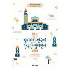 활용 필리핀인-한국어 한국인-필리핀어 회화:한국인 필리핀인 모두를 위한 일상생활의 필수 회화, 문예림, 상세내용 참조
