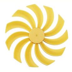 과학 실험 교육용 풍력 발전기 만들기 프로펠러 17cm 과학실험 방과후학습