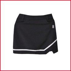 le coq sportif 高爾夫套裝 修身顯瘦 速乾吸濕 上衣 包臀裙, 1個, 黑色 裙子,3XL, 黑色