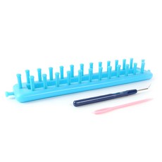 마마니트 니팅룸 사각 24cm 뜨개질도구 3종 세트, 혼합색상, 1세트