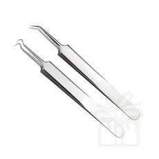 정밀 공작 미세 핀셋 꺽임