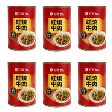 Red Chef 紅燒牛肉, 400g, 6個